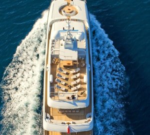 Above On Board Yacht MARIU