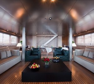Premier Saloon On Yacht MARIU