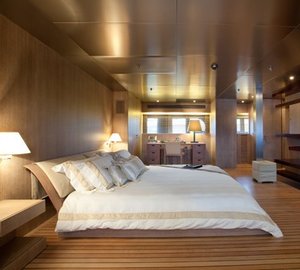 Main Master Stateroom On Board Yacht MARIU