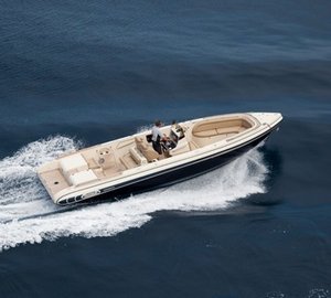 Ship's Tender On Board Yacht MARIU