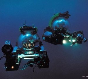 diving with submersibles 