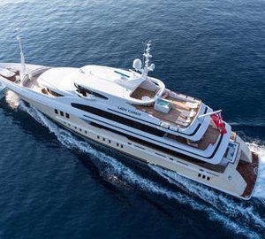 The 55m Yacht LADY CANDY