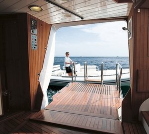 The 56m Yacht ROSEHEARTY