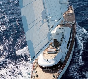 The 56m Yacht ROSEHEARTY