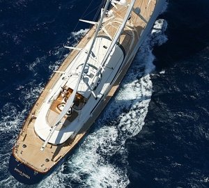 Above On Board Yacht ZENJI