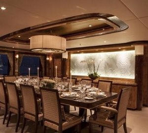 formal dining saloon