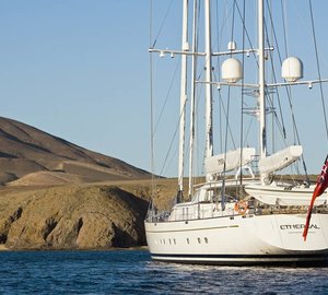 Aft Aspect Aboard Yacht ETHEREAL