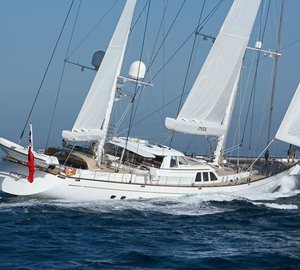 Cruising Aboard Yacht ETHEREAL