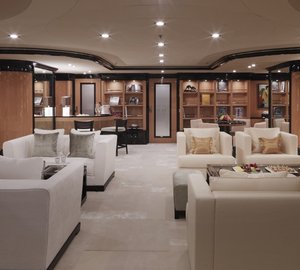 Profile Aspect: Yacht MEAMINA's Premier Saloon Image