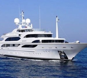 Overview On Board Yacht MEAMINA