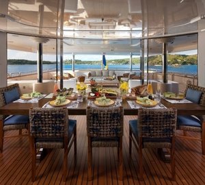 The 59m Yacht STARFIRE