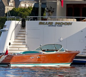 Ship's Tender 1972 Original Riva 28 Including Twin Bed 420hp On Yacht BLUE MOON