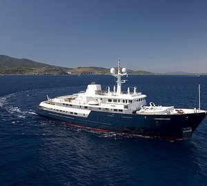 Changing Course: Yacht TITAN's Cruising Pictured