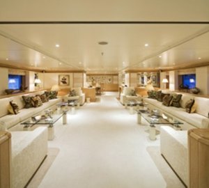 Saloon On Yacht TITAN