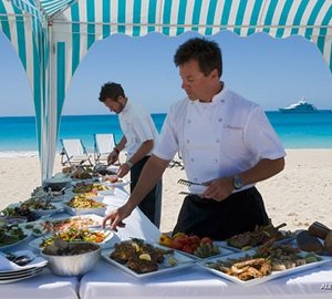 exclusive beach pic-nic and events