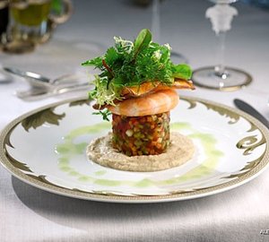 Gastronomy On Board Yacht FAITH