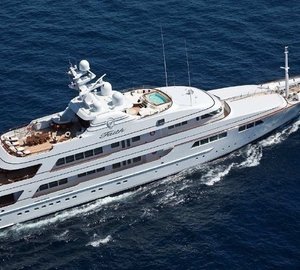 aerial view cruising