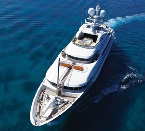 Cruising Aboard Yacht ROMA