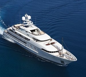 Changing Course: Yacht ROMA's Cruising Captured