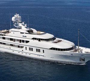 Profile Aspect Aboard Yacht ROMA