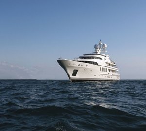 Low Aspect Aboard Yacht ROMA