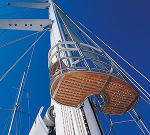 Crow's Nest On Board Yacht SPIRIT OF THE C'S