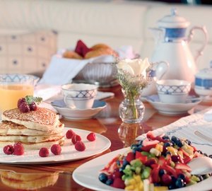 Outdoor On Yacht SPIRIT OF THE C'S