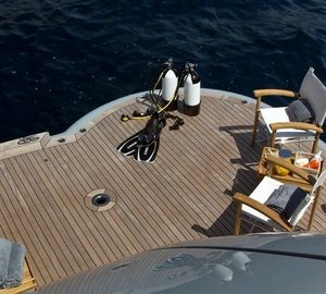 Swimming Deck On Yacht INFINITE SHADES