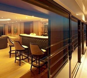 Top Lounging Aspect On Board Yacht INFINITE SHADES