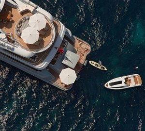 Above Aspect On Yacht INFINITE SHADES