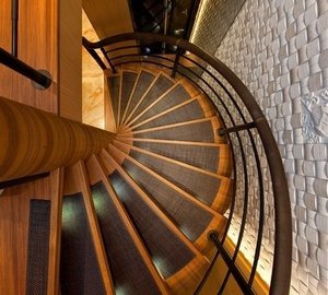 Stairway On Yacht INFINITE SHADES