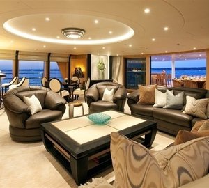 Top Lounging On Yacht INFINITE SHADES