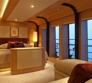 Top Deck: Yacht INFINITE SHADES's Second VIP Stateroom Pictured