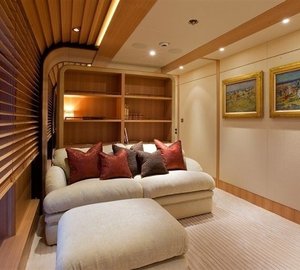 VIP Lounging On Yacht INFINITE SHADES