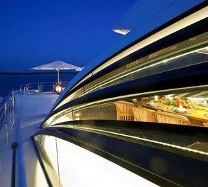 Close Up: Yacht INFINITE SHADES's Exterior Photograph