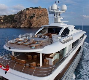 Decks On Board Yacht INFINITE SHADES