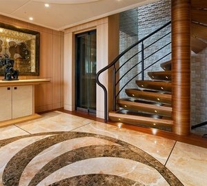 Premier Lobby On Board Yacht INFINITE SHADES