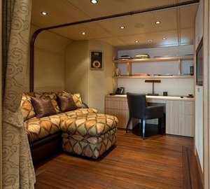 Main Master Study On Board Yacht INFINITE SHADES