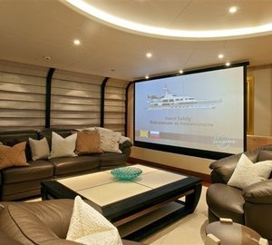 Movie Cinema On Board Yacht INFINITE SHADES