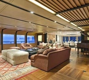 Premier Saloon On Board Yacht INFINITE SHADES