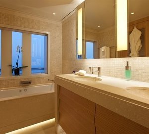 Personal Bath Aboard Yacht INFINITE SHADES