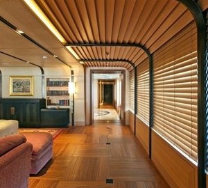 Premier Saloon Profile On Yacht INFINITE SHADES