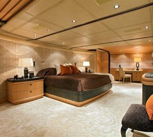 Main Master Cabin On Yacht INFINITE SHADES