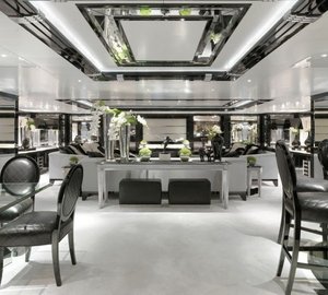 Premier Aspect: Yacht SILVER ANGEL's Lounging Image