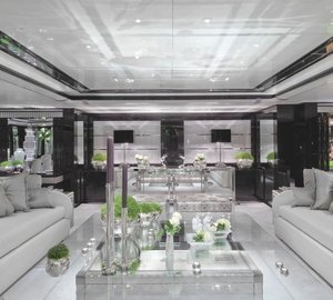 Profile: Yacht SILVER ANGEL's Lounging Captured