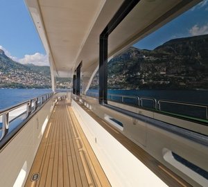 Exterior Profile On Yacht SILVER ANGEL