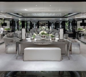 Profile: Yacht SILVER ANGEL's Saloon Pictured