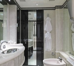 Personal Bath On Yacht SILVER ANGEL