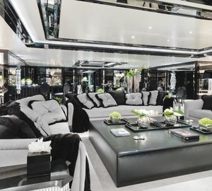 Lounging On Board Yacht SILVER ANGEL