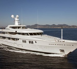 Cruising On Yacht TRIDENT